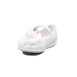 GIRLS BIANCO PELLE