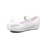 GIRLS BIANCO PELLE