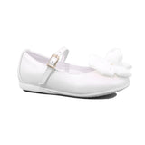 GIRLS BIANCO PELLE