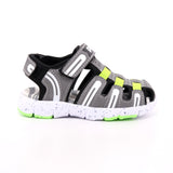 PSO P&G SAND SPORT NABUK PU/RETE GRIGIO/NERO-VER