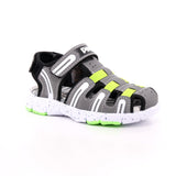 PSO P&G SAND SPORT NABUK PU/RETE GRIGIO/NERO-VER
