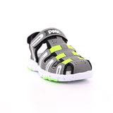 PSO P&G SAND SPORT NABUK PU/RETE GRIGIO/NERO-VER