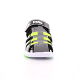 PSO P&G SAND SPORT NABUK PU/RETE GRIGIO/NERO-VER