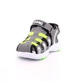 PSO P&G SAND SPORT NABUK PU/RETE GRIGIO/NERO-VER
