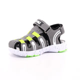 PSO P&G SAND SPORT NABUK PU/RETE GRIGIO/NERO-VER
