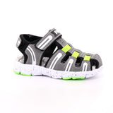 PSO P&G SAND SPORT NABUK PU/RETE GRIGIO/NERO-VER
