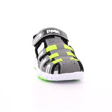PSO P&G SAND SPORT NABUK PU/RETE GRIGIO/NERO-VER