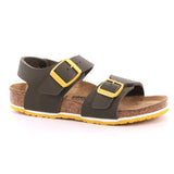 NEW YORK DESERT SOIL VIBRANT KHAKI, BIRKO FLOR