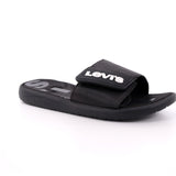 00747-060 DELAMAR VELCRO POLIYRE/TEXT BLACK