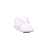 SCARPETTE IN PELLE FRANCESINA BIANCO PELLE