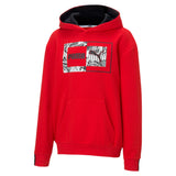 ALPHA HOODY TR B PUMA RISK RED