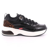 2442 - BLACK ANIMAL CHELSEA