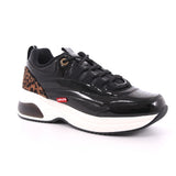 2442 - BLACK ANIMAL CHELSEA