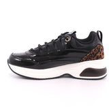 2442 - BLACK ANIMAL CHELSEA