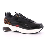 2442 - BLACK ANIMAL CHELSEA