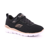 SKECH APPEAL 3.0-COR BKGDBLACK/GO