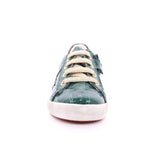 NATURINO ANNIE ZIP VERDONE-PLATINO