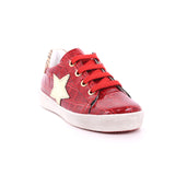 NATURINO ANNIE ZIP ROSSO-PLATINO
