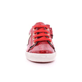 NATURINO ANNIE ZIP ROSSO-PLATINO