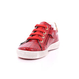NATURINO ANNIE ZIP ROSSO-PLATINO