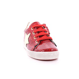 NATURINO ANNIE ZIP ROSSO-PLATINO