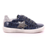 NATURINO ANNIE ZIP BLEU-ACCIAO
