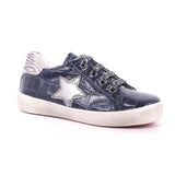 NATURINO ANNIE ZIP BLEU-ACCIAO
