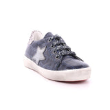NATURINO ANNIE ZIP BLEU-ACCIAO