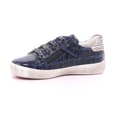 NATURINO ANNIE ZIP BLEU-ACCIAO