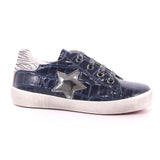 NATURINO ANNIE ZIP BLEU-ACCIAO