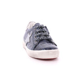 NATURINO ANNIE ZIP BLEU-ACCIAO