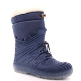 STIVALE NEVE BLU/CRISTALLO