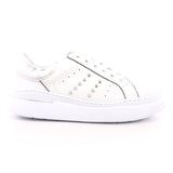 WHITE/SILVER
