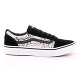 MY WARD METALLIC SNAKE BLK/WHT