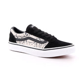 MY WARD METALLIC SNAKE BLK/WHT