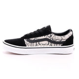 MY WARD METALLIC SNAKE BLK/WHT