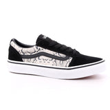 MY WARD METALLIC SNAKE BLK/WHT