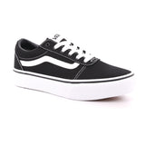 MY WARD PLATFORM CANVAS BLACK/WHITE