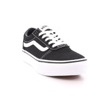 MY WARD PLATFORM CANVAS BLACK/WHITE