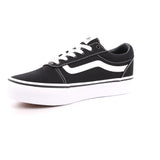 MY WARD PLATFORM CANVAS BLACK/WHITE