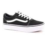 MY WARD PLATFORM CANVAS BLACK/WHITE