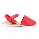 EVOCA JUNIOR MINORCHINA NAPPA ROSSO