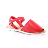 EVOCA JUNIOR MINORCHINA NAPPA ROSSO