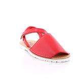 EVOCA JUNIOR MINORCHINA NAPPA ROSSO