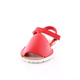 EVOCA JUNIOR MINORCHINA NAPPA ROSSO