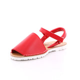 EVOCA JUNIOR MINORCHINA NAPPA ROSSO