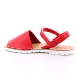 EVOCA JUNIOR MINORCHINA NAPPA ROSSO