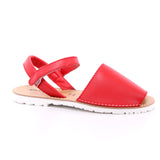 EVOCA JUNIOR MINORCHINA NAPPA ROSSO