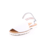 EVOCA JUNIOR MINORCHINA NAPPA BIANCO
