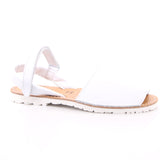 EVOCA JUNIOR MINORCHINA NAPPA BIANCO